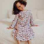 Bunny -Yömekko | Dreamy Pink Yövaate Metsola