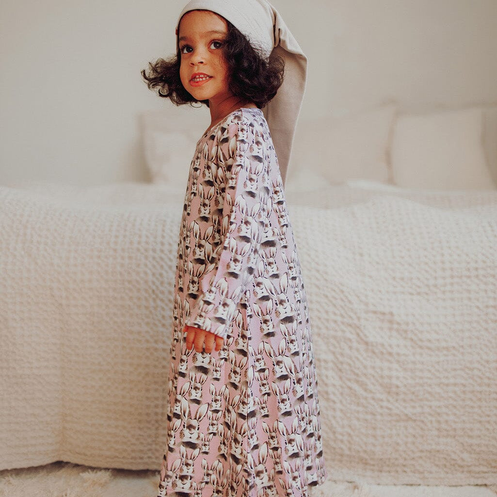 Bunny -Yömekko | Dreamy Pink Yövaate Metsola