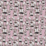Bunny -Yöpuku | Dreamy Pink Yövaate Metsola