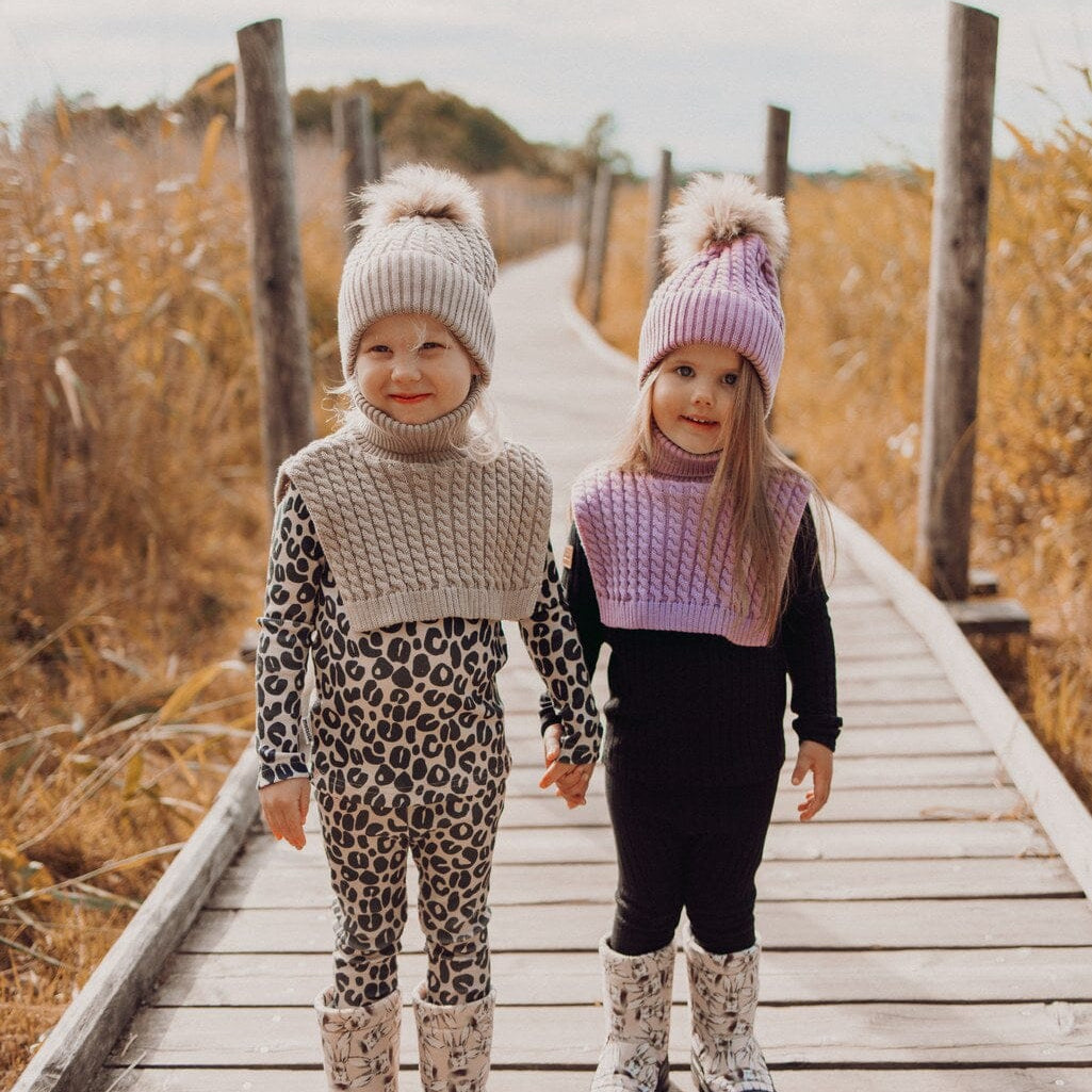 Cable Beanie -Palmikkopipo, Merinovilla | Iceberry Pipo A World Full of Smiles