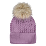 Cable Beanie -Palmikkopipo, Merinovilla | Iceberry Pipo A World Full of Smiles