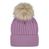 Cable Beanie -Palmikkopipo, Merinovilla | Iceberry Pipo A World Full of Smiles