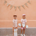 Check Terry Block Cap -Lippalakki | Toffee Lippalakki Weekend Vibes