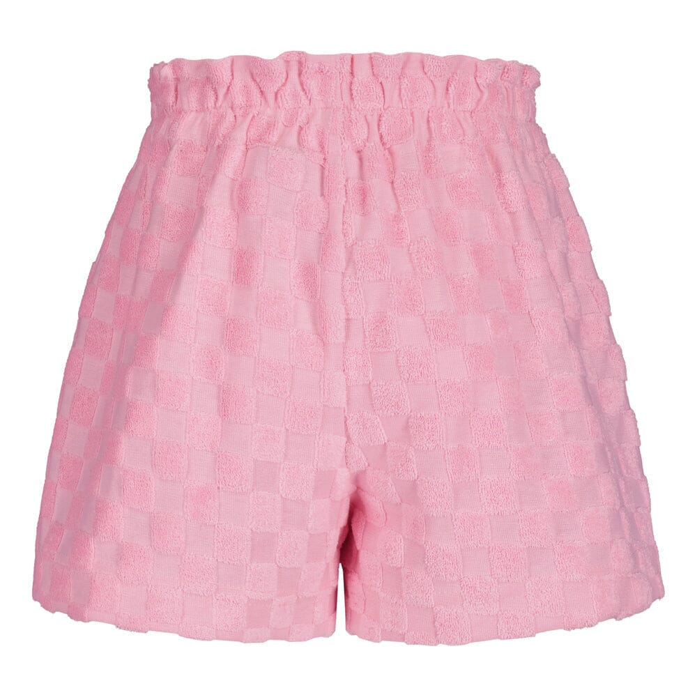 Check Terry -Shortsit | Pinkie Shortsit Weekend Vibes