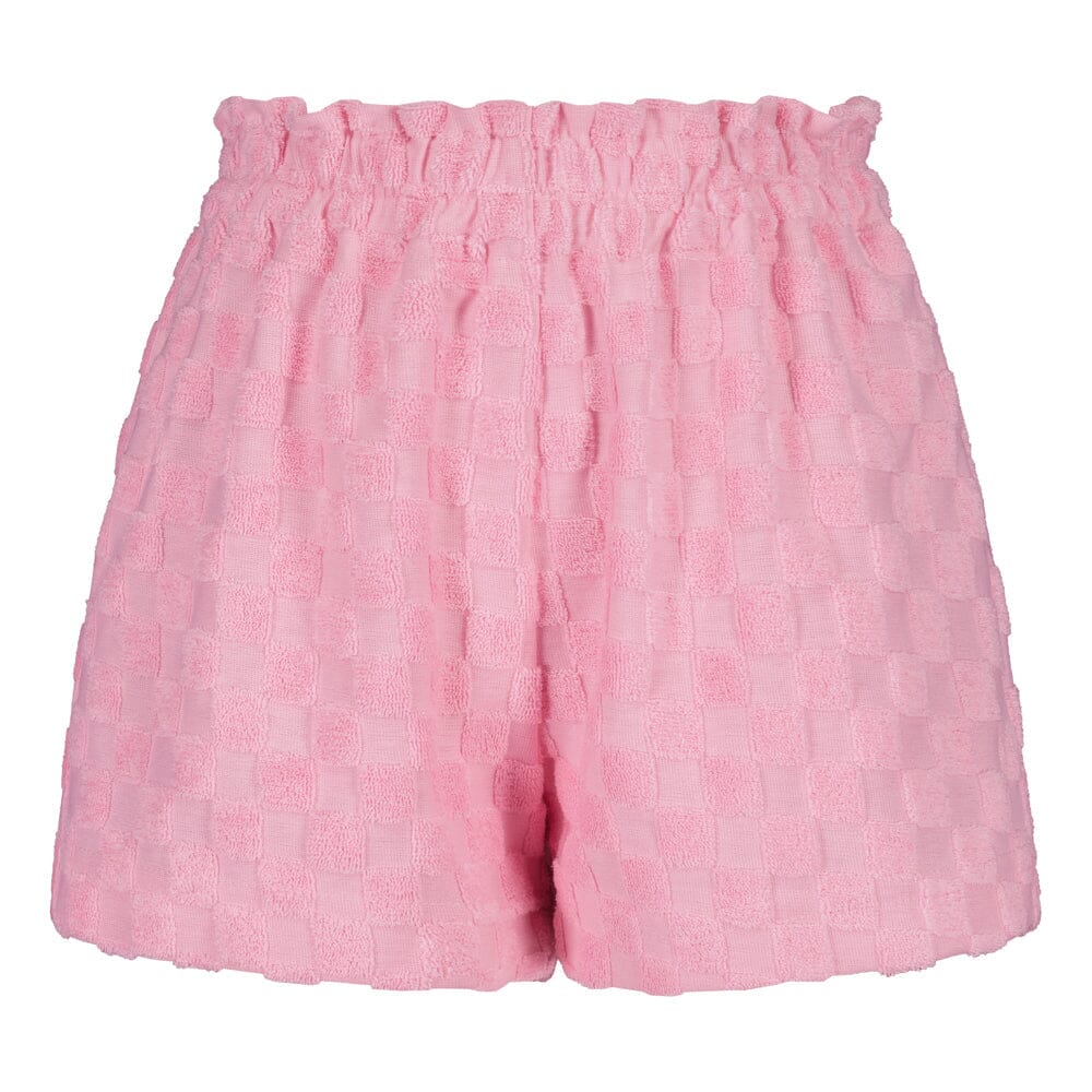 Check Terry -Shortsit | Pinkie Shortsit Weekend Vibes