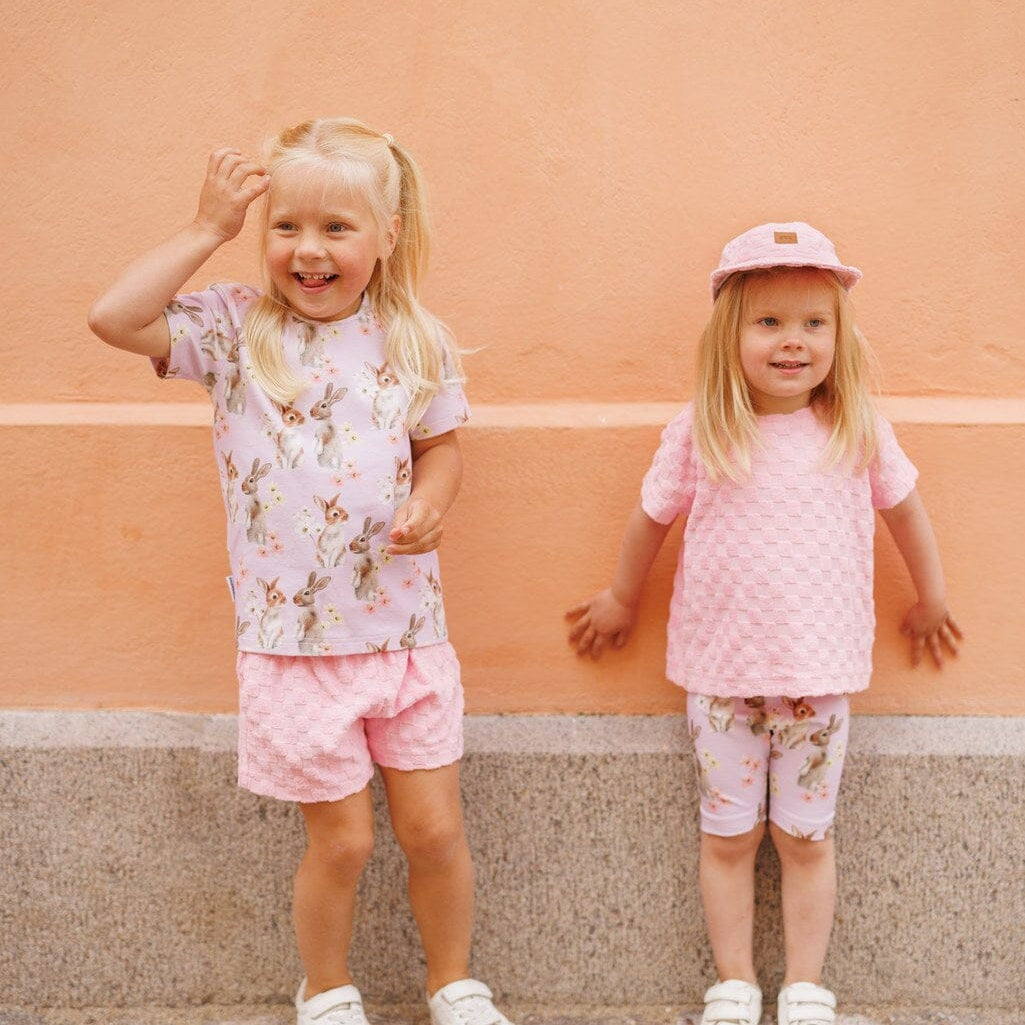 Check Terry -Shortsit | Pinkie Shortsit Weekend Vibes