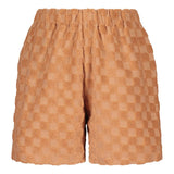 Check Terry -Shortsit | Toffee Shortsit Weekend Vibes