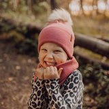 Chilly-Tuubihuivi, Merinovilla | Rosy Huivi A World Full of Smiles