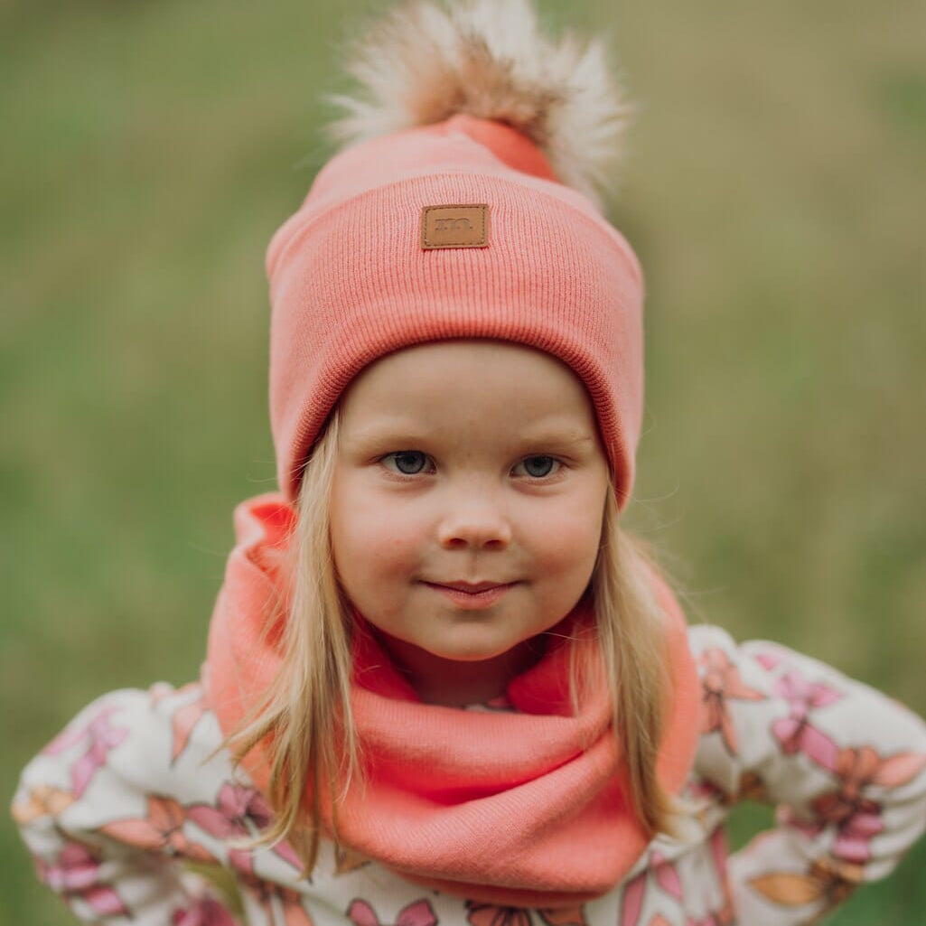 Chilly-Tuubihuivi, Puuvilla | Nougat Huivi Circus of My Life