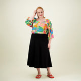 Circle Skirt -Hame | Black Aikuisten hame More Love