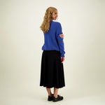 Circle Skirt -Hame | Black Aikuisten hame More Love