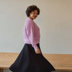 Circle Skirt -Hame | Black Aikuisten hame More Love