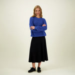Circle Skirt -Hame | Black Aikuisten hame More Love