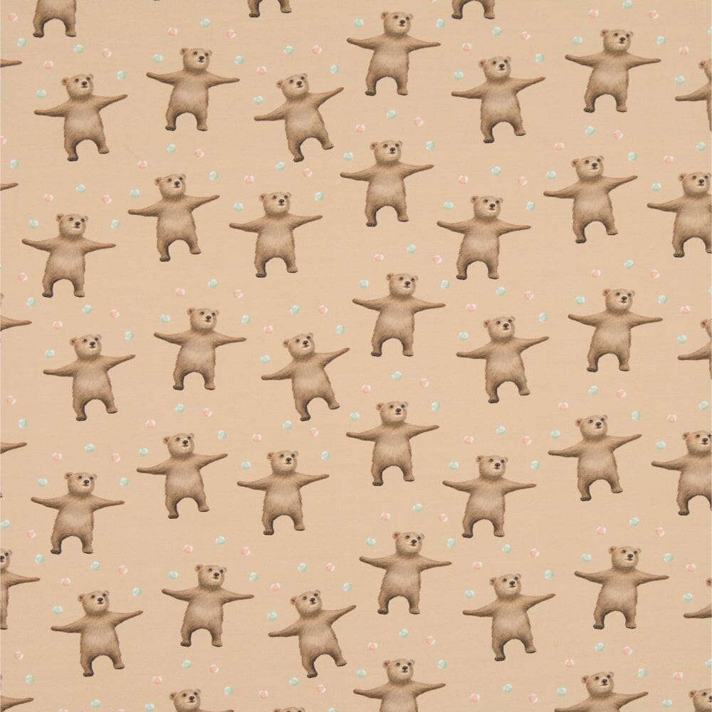 COLLEGE LITTLE TEDDY 1M | MILKY CHOCO Kangas Kangaskarkelot