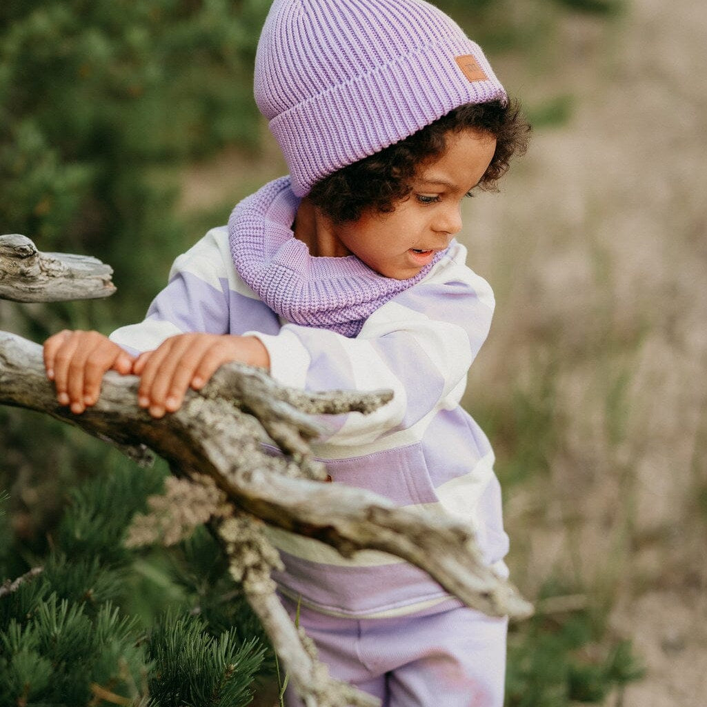 COTTON KNIT BEANIE | LILY Pipo My Happy Place