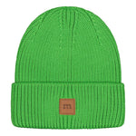 COTTON KNIT BEANIE | SPACE GREEN Pipo Universum