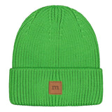 COTTON KNIT BEANIE | SPACE GREEN Pipo Universum