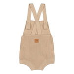 COTTON KNIT BRACE SHORTS | MOONLIGHT Housut Universum