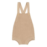 COTTON KNIT BRACE SHORTS | MOONLIGHT Housut Universum
