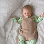 COTTON KNIT BRACE SHORTSIT | MOONLIGHT Housut Universum