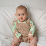 COTTON KNIT BRACE SHORTSIT | MOONLIGHT Housut Universum
