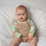 COTTON KNIT BRACE SHORTSIT | MOONLIGHT Housut Universum