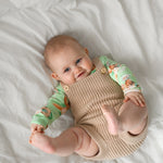 COTTON KNIT BRACE SHORTSIT | MOONLIGHT Housut Universum