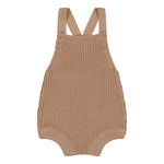 Cotton Knit Brace Shortsit | Nougat Haalari/Jumpsuit Circus of My Life