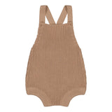 Cotton Knit Brace Shortsit | Nougat Haalari/Jumpsuit Circus of My Life