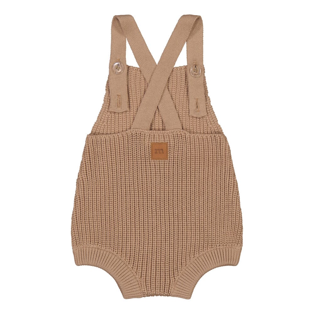 Cotton Knit Brace Shortsit | Nougat Haalari/Jumpsuit Circus of My Life