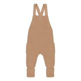 Cotton Knit Dungarees -Lappuhaalarit | Nougat Haalari/Jumpsuit Circus of My Life