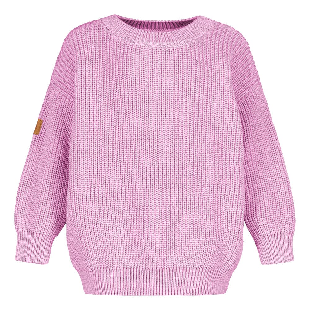 Cotton Knit Jumper -Lasten Neulepaita | Candy Pitkähihainen paita Circus of My Life