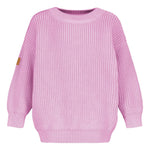 Cotton Knit Jumper -Lasten Neulepaita | Candy Pitkähihainen paita Circus of My Life