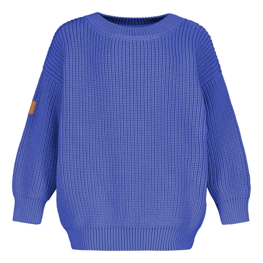 Cotton Knit Jumper -Lasten Neulepaita | Electric Pitkähihainen paita Circus of My Life