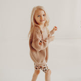 Cotton Knit Jumper -Lasten Neulepaita | Nougat Pitkähihainen paita Circus of My Life