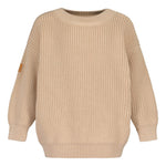 COTTON KNIT JUMPER | MOONLIGHT Paita Universum