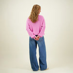 Cotton Knit Jumper -Neulepaita | Candy Aikuisten neulepaita More Love