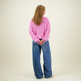 Cotton Knit Jumper -Neulepaita | Candy Aikuisten neulepaita More Love