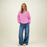 Cotton Knit Jumper -Neulepaita | Candy Aikuisten neulepaita More Love