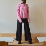 Cotton Knit Jumper -Neulepaita | Candy Aikuisten neulepaita More Love