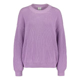 COTTON KNIT JUMPER -PUUVILLANEULE | LILY Aikuisten paita My Happy Place Women