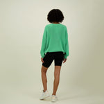 COTTON KNIT JUMPER -PUUVILLANEULE | PLANET Aikuisten paita My Happy Place Women