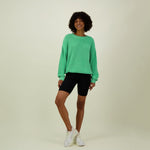 COTTON KNIT JUMPER -PUUVILLANEULE | PLANET Aikuisten paita My Happy Place Women