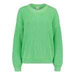COTTON KNIT JUMPER -PUUVILLANEULE | PLANET Aikuisten paita My Happy Place Women