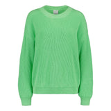COTTON KNIT JUMPER -PUUVILLANEULE | PLANET Aikuisten paita My Happy Place Women