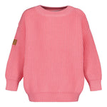 COTTON KNIT JUMPER | SPACE PINK Paita Universum