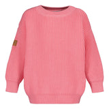 COTTON KNIT JUMPER | SPACE PINK Paita Universum