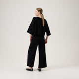 Cropped Oversize Top -Paita | Black Aikuisten paita Oh, Oui!
