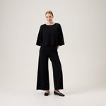 Cropped Oversize Top -Paita | Black Aikuisten paita Oh, Oui!