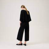 Cropped Oversize Top -Paita | Black Aikuisten paita Oh, Oui!
